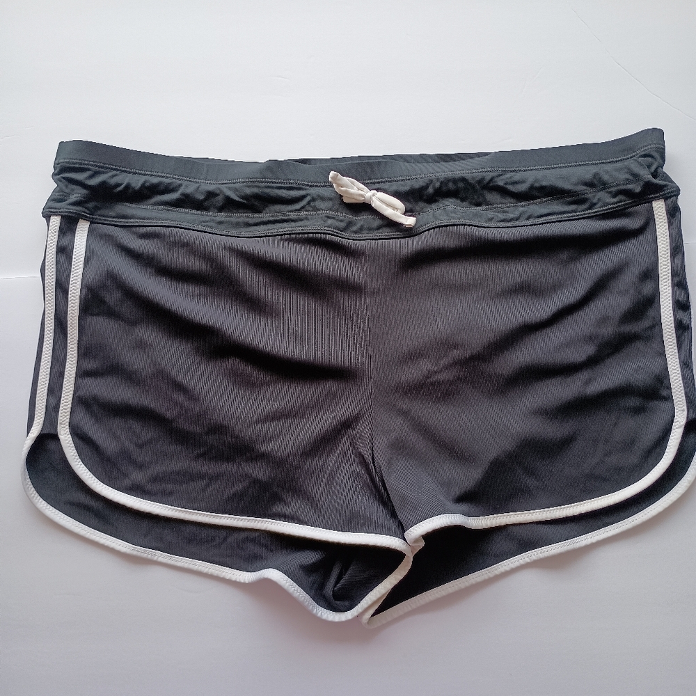 Athleta Charcoal Active Shorts Vintage - Size XL